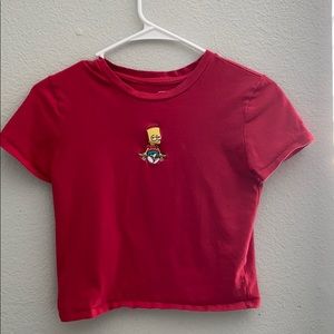 bart simpson shirt!